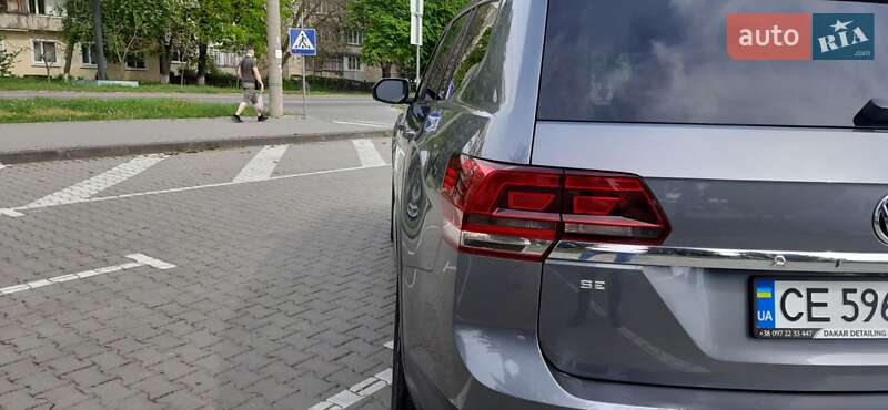 Внедорожник / Кроссовер Volkswagen Atlas 2018 в Черновцах