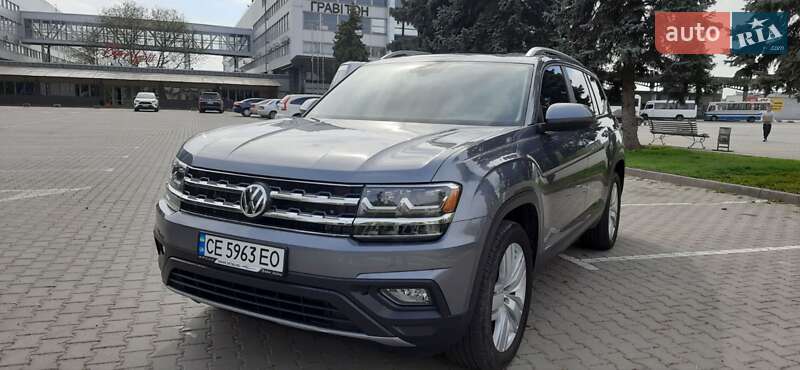 Внедорожник / Кроссовер Volkswagen Atlas 2018 в Черновцах