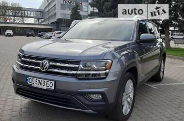 Внедорожник / Кроссовер Volkswagen Atlas 2018 в Черновцах