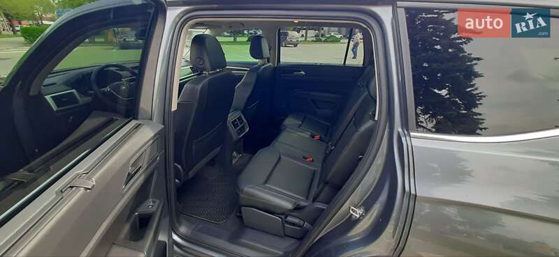 Внедорожник / Кроссовер Volkswagen Atlas 2018 в Черновцах