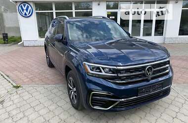 Позашляховик / Кросовер Volkswagen Atlas 2022 в Черкасах