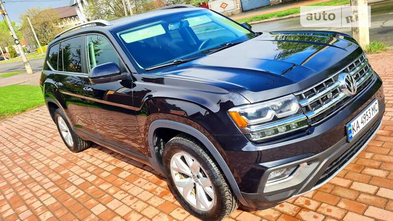 Внедорожник / Кроссовер Volkswagen Atlas 2017 в Боярке