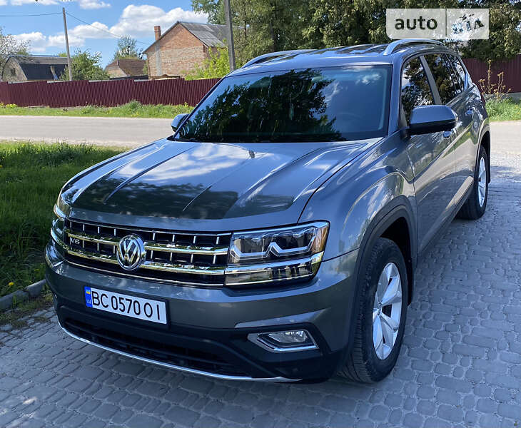 Внедорожник / Кроссовер Volkswagen Atlas 2018 в Золочеве