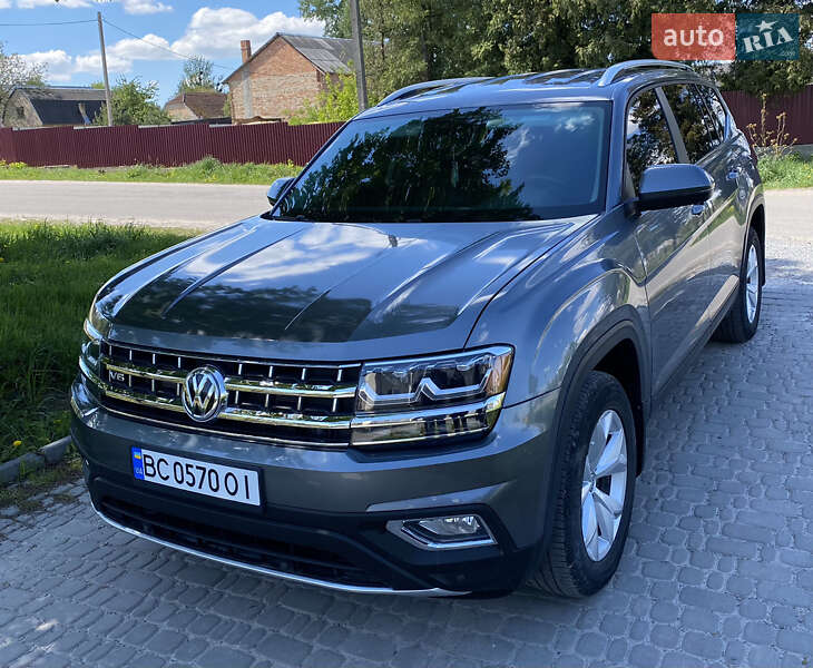 Volkswagen Atlas 2018