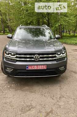 Внедорожник / Кроссовер Volkswagen Atlas 2018 в Тернополе