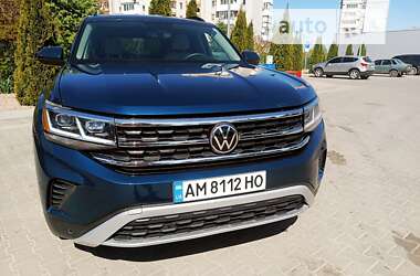 Внедорожник / Кроссовер Volkswagen Atlas 2021 в Житомире