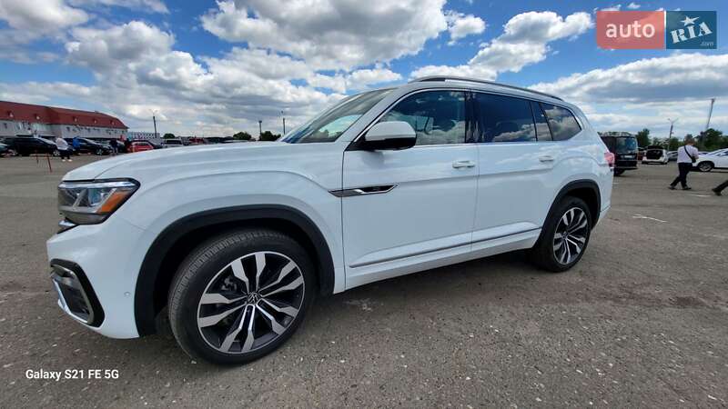 Внедорожник / Кроссовер Volkswagen Atlas 2021 в Киеве