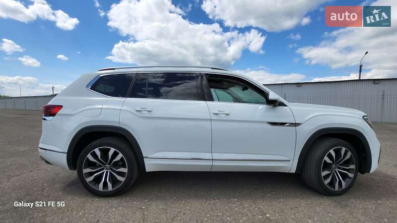 Внедорожник / Кроссовер Volkswagen Atlas 2021 в Киеве