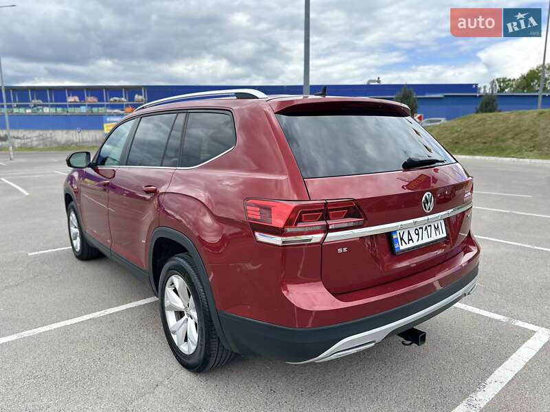 Позашляховик / Кросовер Volkswagen Atlas 2019 в Вінниці