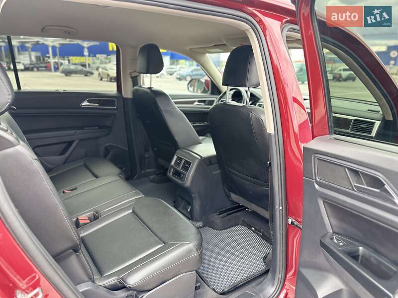 Позашляховик / Кросовер Volkswagen Atlas 2019 в Вінниці