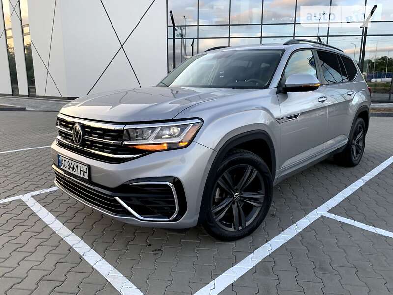 Внедорожник / Кроссовер Volkswagen Atlas 2020 в Луцке