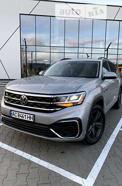 Внедорожник / Кроссовер Volkswagen Atlas 2020 в Луцке