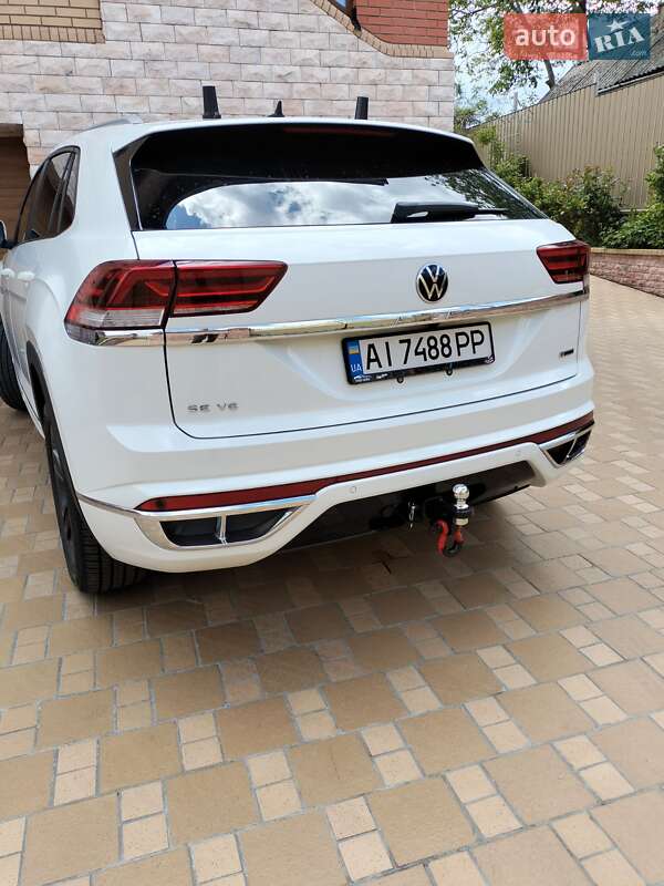 Позашляховик / Кросовер Volkswagen Atlas 2020 в Білій Церкві