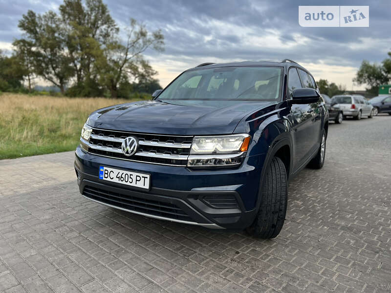 Внедорожник / Кроссовер Volkswagen Atlas 2018 в Яворове