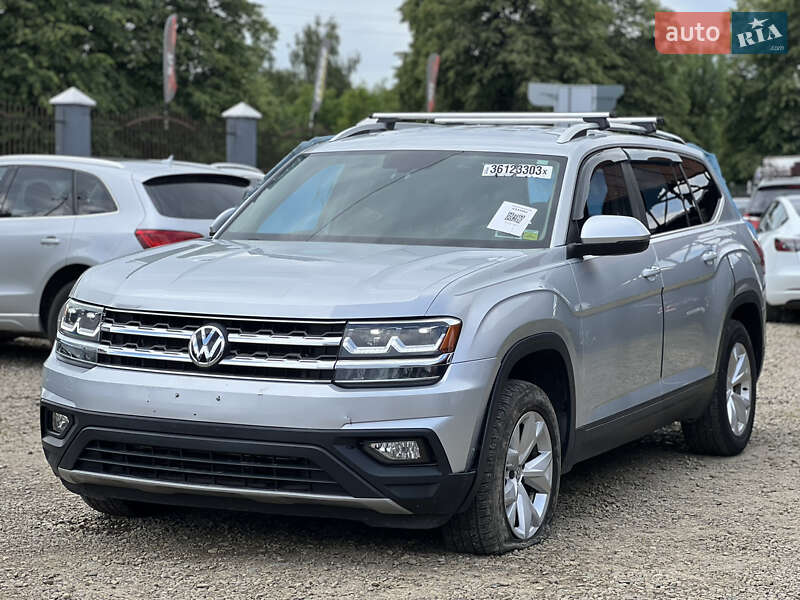 Volkswagen Atlas 2018
