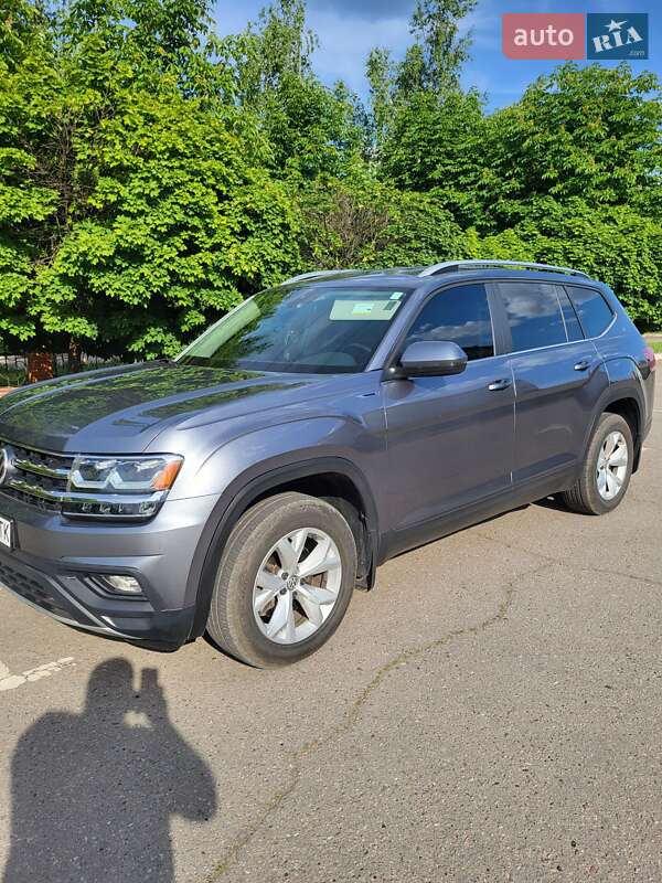 Volkswagen Atlas 2017