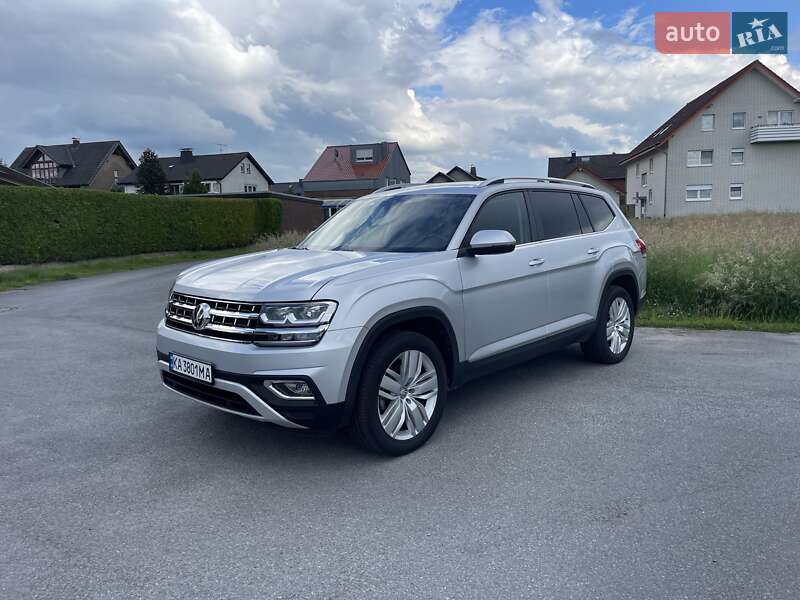 Внедорожник / Кроссовер Volkswagen Atlas 2019 в Киеве