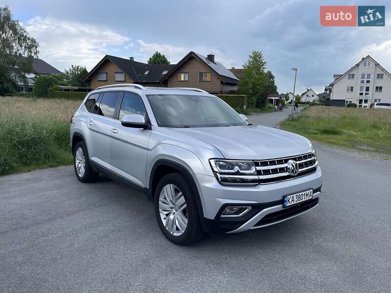 Внедорожник / Кроссовер Volkswagen Atlas 2019 в Киеве