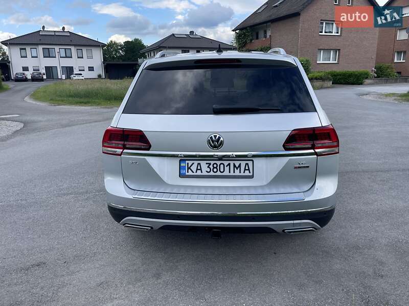 Внедорожник / Кроссовер Volkswagen Atlas 2019 в Киеве