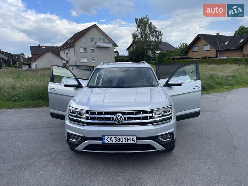 Внедорожник / Кроссовер Volkswagen Atlas 2019 в Киеве