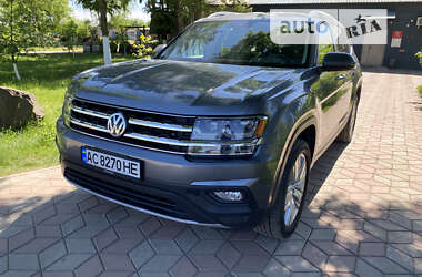 Позашляховик / Кросовер Volkswagen Atlas 2017 в Луцьку