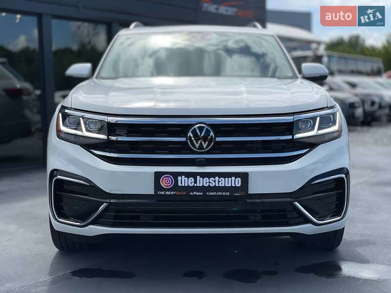 Внедорожник / Кроссовер Volkswagen Atlas 2021 в Ровно