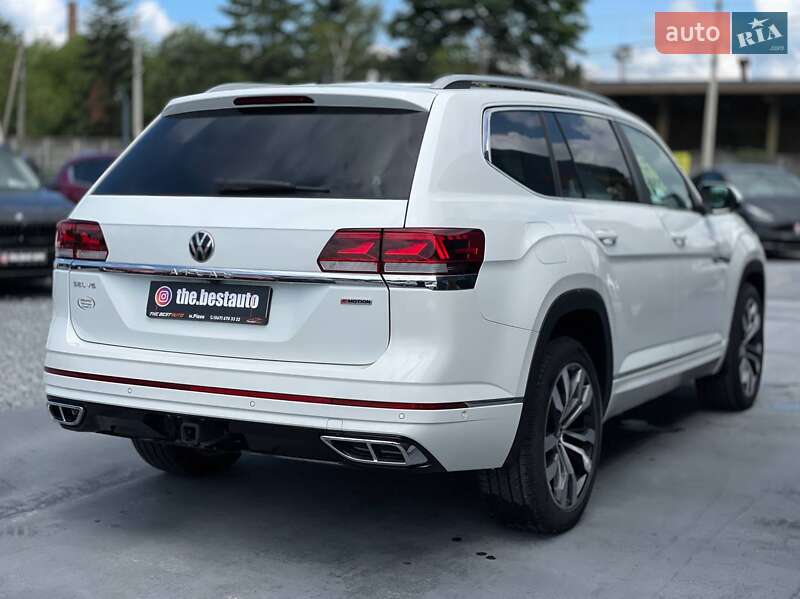 Внедорожник / Кроссовер Volkswagen Atlas 2021 в Ровно