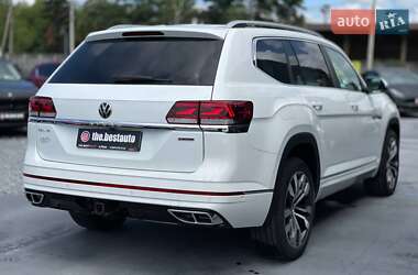 Внедорожник / Кроссовер Volkswagen Atlas 2021 в 
