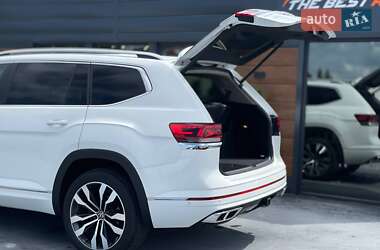 Внедорожник / Кроссовер Volkswagen Atlas 2021 в 