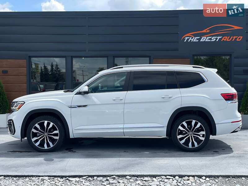 Внедорожник / Кроссовер Volkswagen Atlas 2021 в Ровно