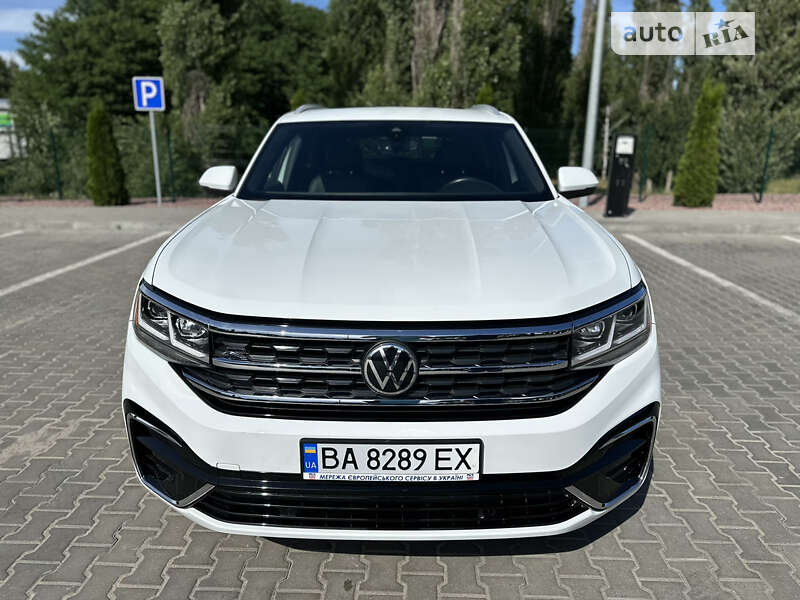 Позашляховик / Кросовер Volkswagen Atlas 2020 в Кременчуці
