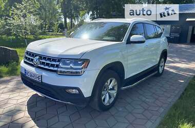 Позашляховик / Кросовер Volkswagen Atlas 2019 в Луцьку