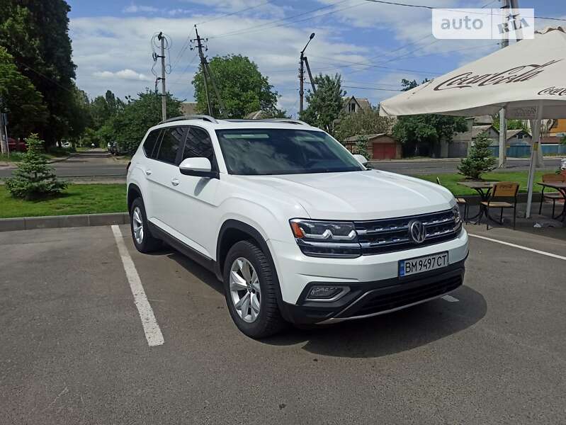 Внедорожник / Кроссовер Volkswagen Atlas 2017 в Броварах