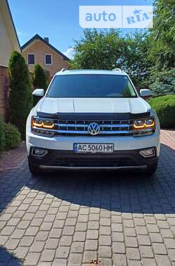 Позашляховик / Кросовер Volkswagen Atlas 2019 в Луцьку