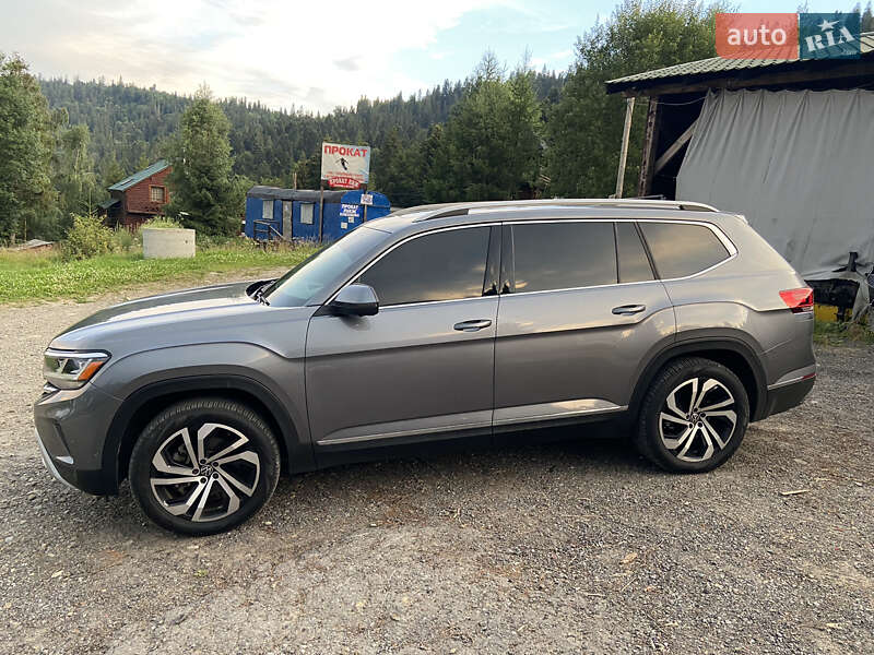 Позашляховик / Кросовер Volkswagen Atlas 2020 в Львові фото 7 Позашляховик / Кросовер Volkswagen Atlas 2020 в Львові