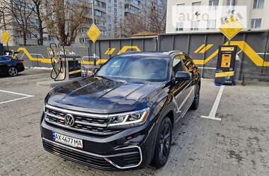 Позашляховик / Кросовер Volkswagen Atlas 2021 в Києві