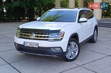 Позашляховик / Кросовер Volkswagen Atlas 2019 в Луцьку