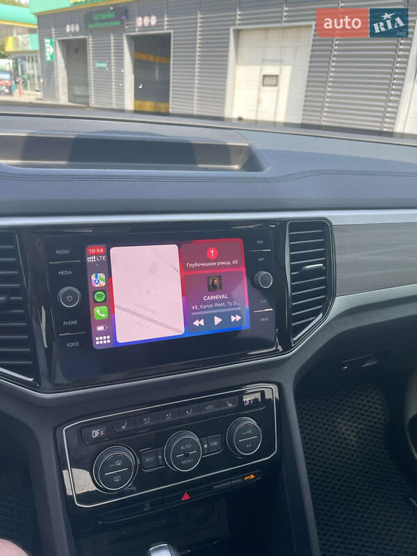 Внедорожник / Кроссовер Volkswagen Atlas 2020 в Киеве