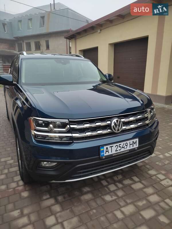Volkswagen Atlas 2019 Volkswagen Atlas 2019