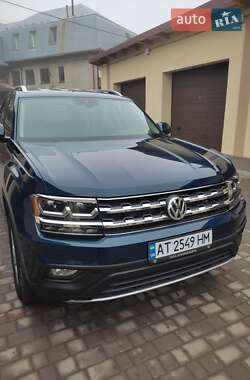 Позашляховик / Кросовер Volkswagen Atlas 2019 в Коломиї