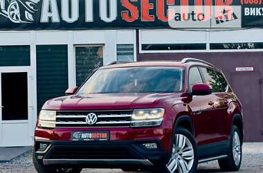 Внедорожник / Кроссовер Volkswagen Atlas 2019 в Харькове