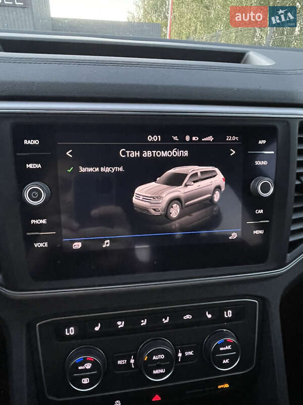 Внедорожник / Кроссовер Volkswagen Atlas 2019 в Здолбунове