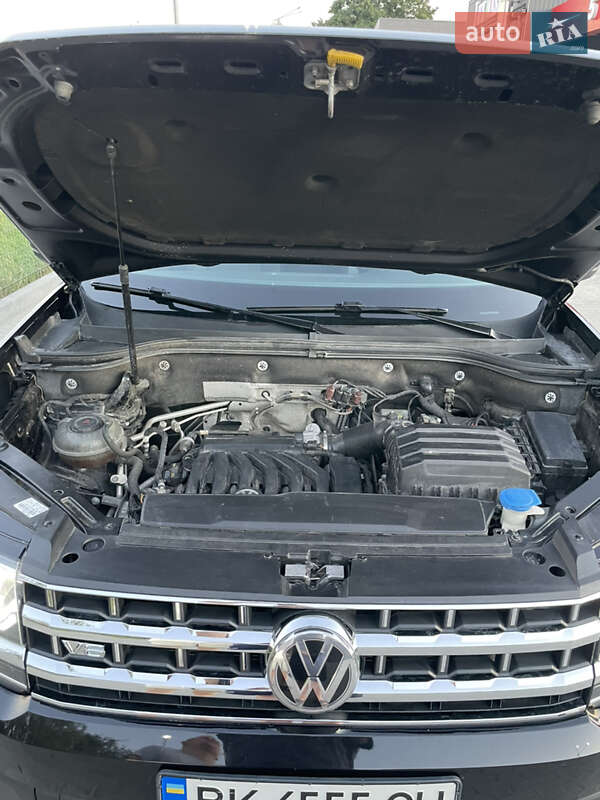 Внедорожник / Кроссовер Volkswagen Atlas 2019 в Здолбунове