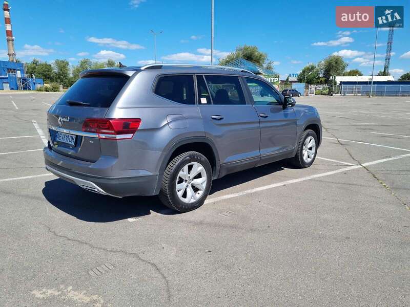 Внедорожник / Кроссовер Volkswagen Atlas 2017 в Днепре фото 6 Внедорожник / Кроссовер Volkswagen Atlas 2017 в Днепре