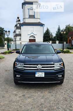 Внедорожник / Кроссовер Volkswagen Atlas 2019 в Новомосковске