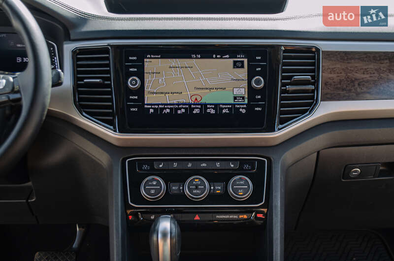 Внедорожник / Кроссовер Volkswagen Atlas 2019 в Харькове