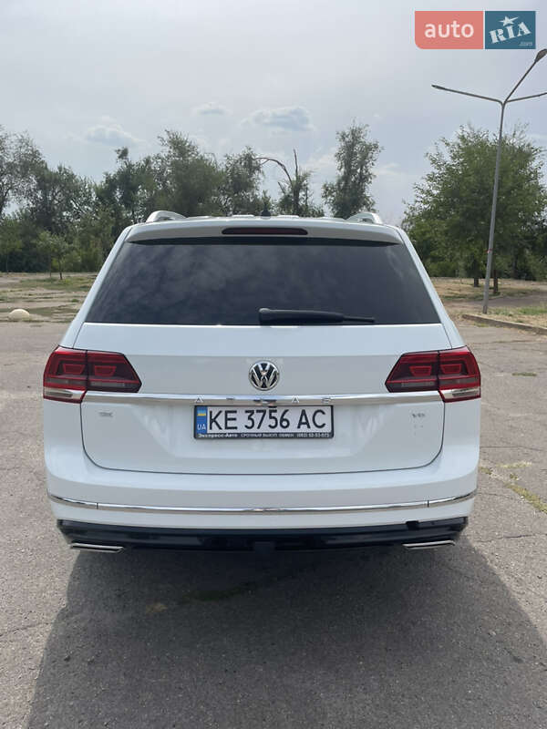 Внедорожник / Кроссовер Volkswagen Atlas 2019 в Кривом Роге