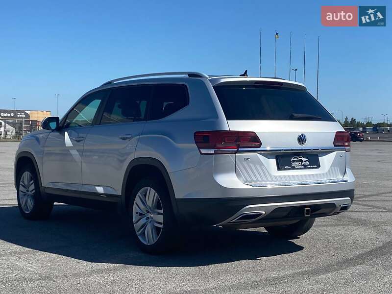 Позашляховик / Кросовер Volkswagen Atlas 2019 в Львові фото 2 Позашляховик / Кросовер Volkswagen Atlas 2019 в Львові