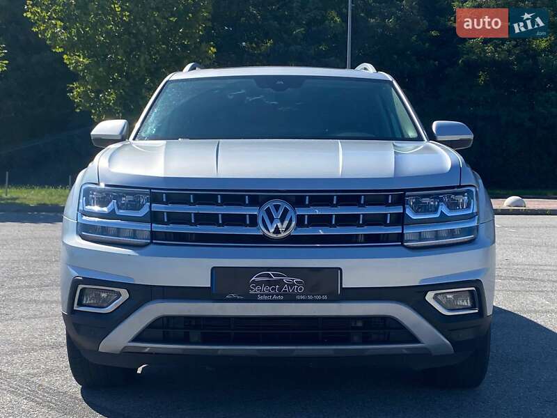 Позашляховик / Кросовер Volkswagen Atlas 2019 в Львові фото 6 Позашляховик / Кросовер Volkswagen Atlas 2019 в Львові
