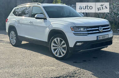 Внедорожник / Кроссовер Volkswagen Atlas 2018 в Ровно